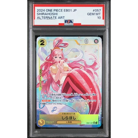 Shirahoshi SR-P — front
