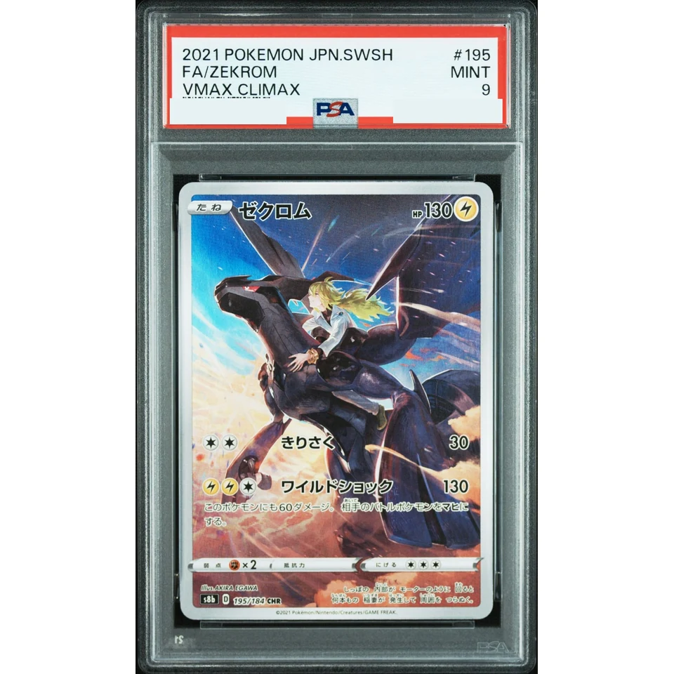 Zekrom (N) CHR — front