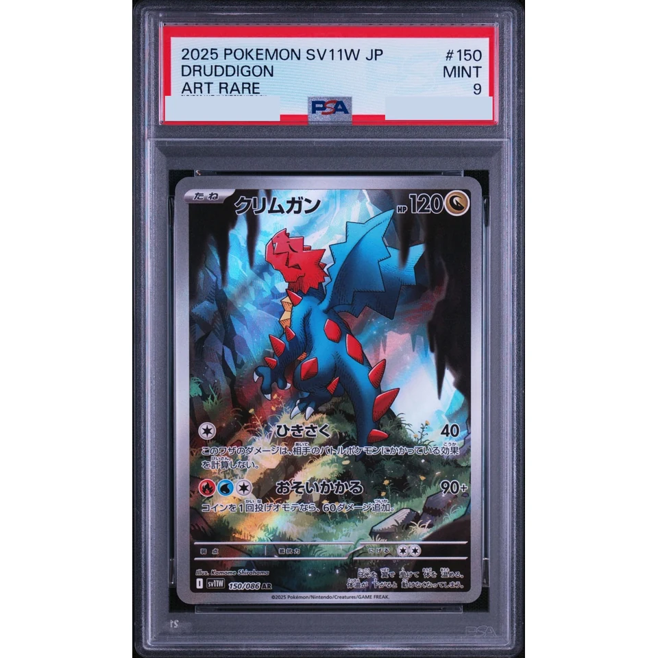 Druddigon AR — front