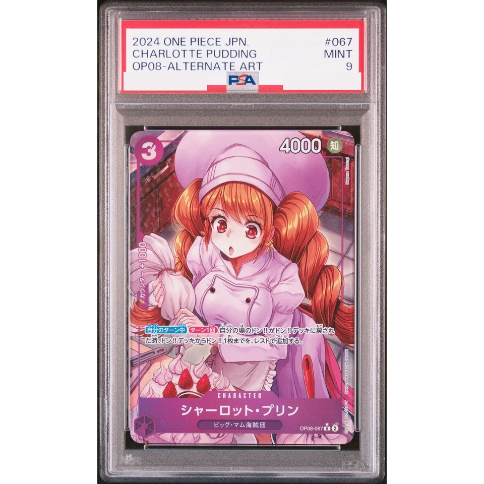 Charlotte Pudding R-P — front