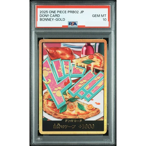 DON!! Card : Jewelry Bonney Super Parallel (Premium Booster "One Piece Card The Best vol.2") — front