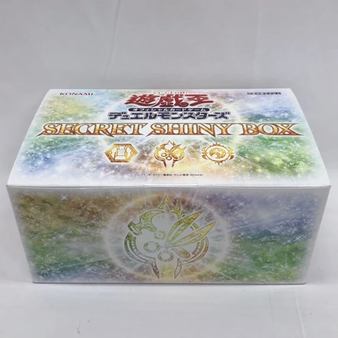 Yu-Gi-Oh! Structure Secret Shiny Box — front