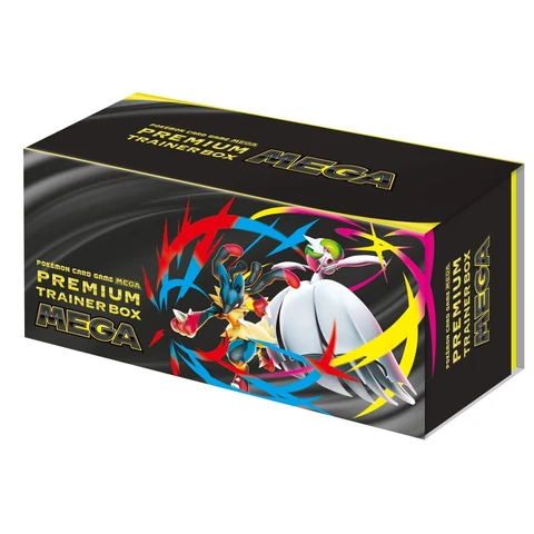 Pokémon MEGA Premium Trainer Box MEGA — front