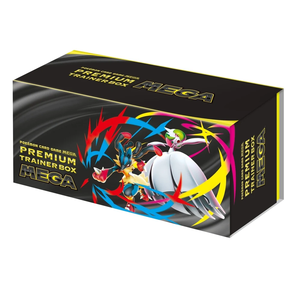 Pokemon Card Game MEGA Premium Trainer Box MEGA — front