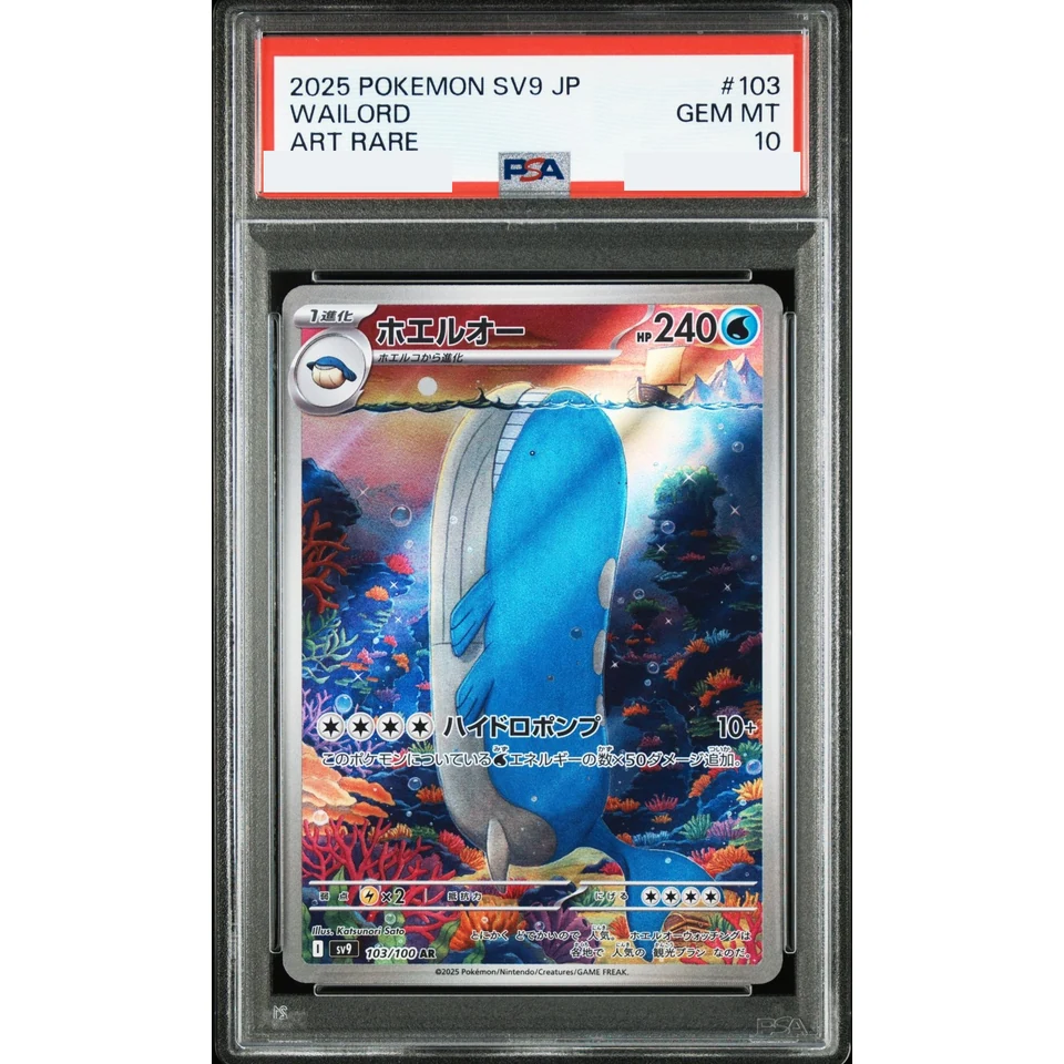 Wailord AR — front