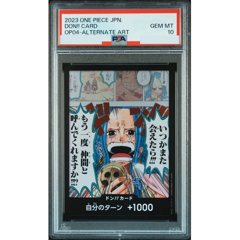 DON!! Card : Nefeltari Vivi (Booster Pack The "Kingdom Of Conspiracy") — front