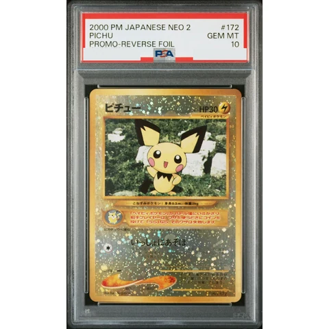 Pichu Premium File 2: Old Back — front