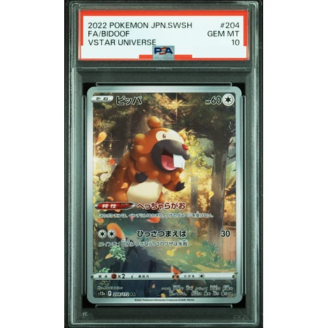 Bidoof AR — front
