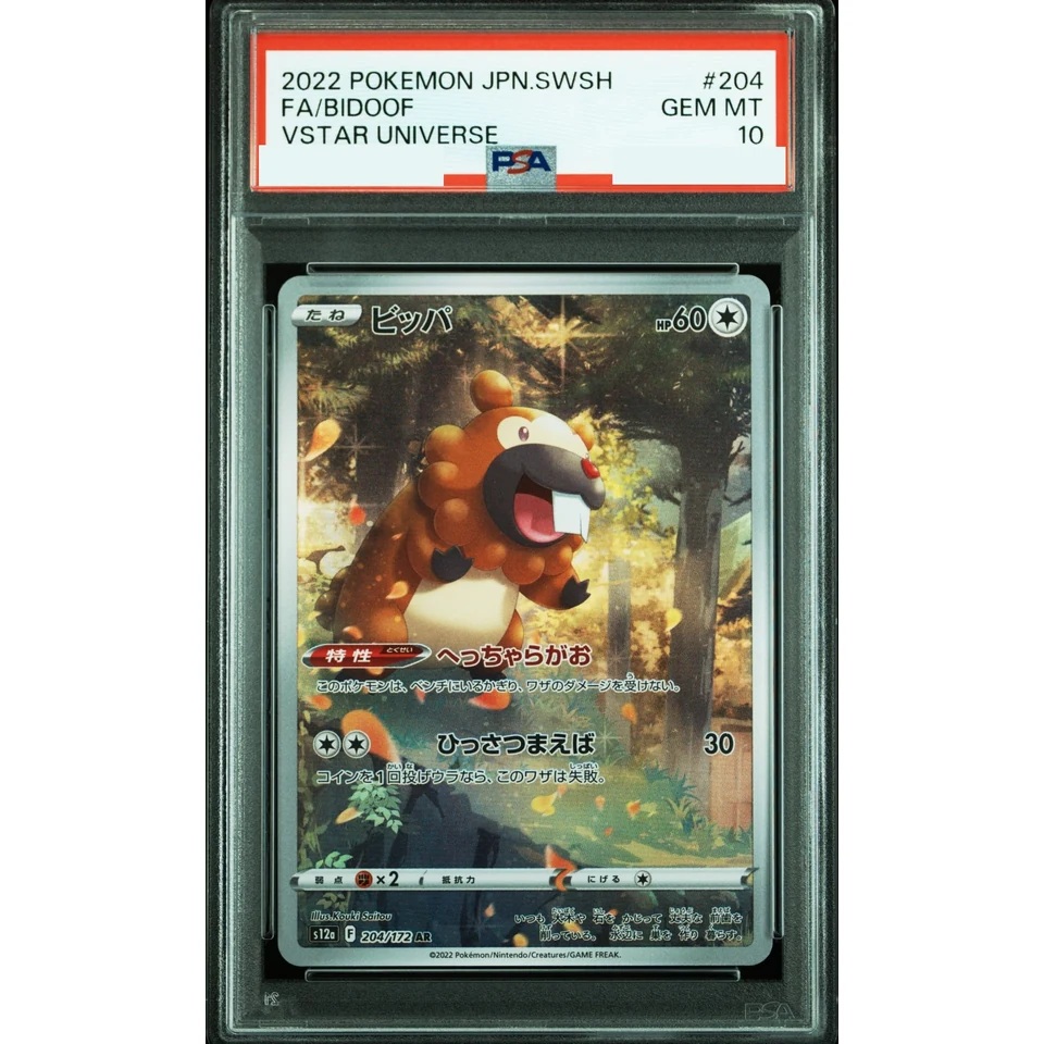 Bidoof AR — front
