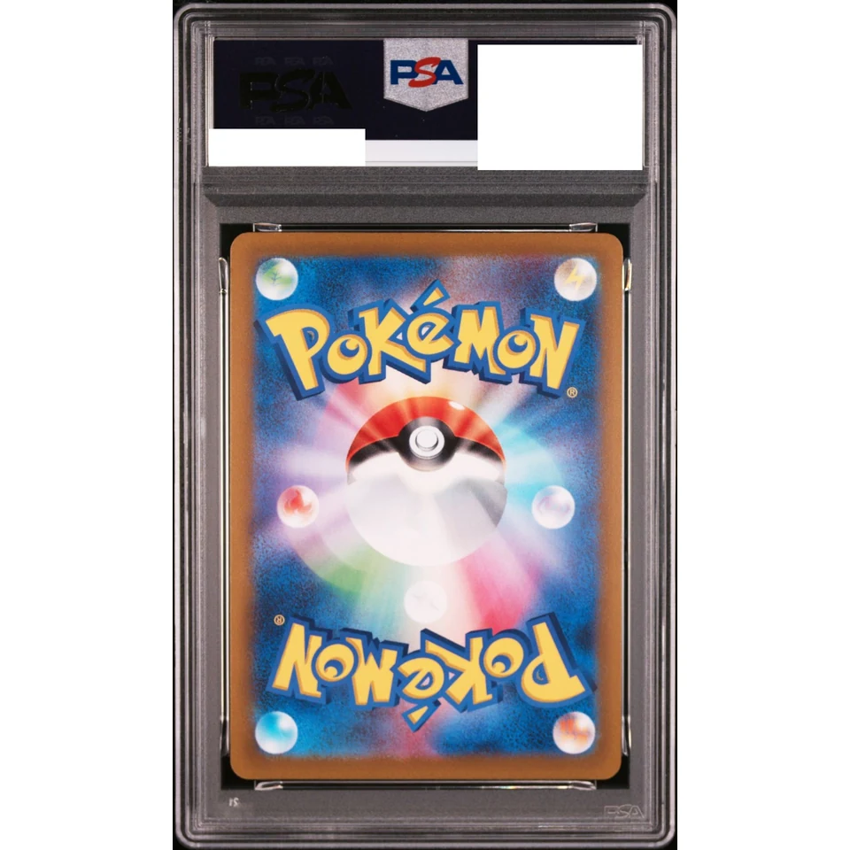 Rayquaza V — back