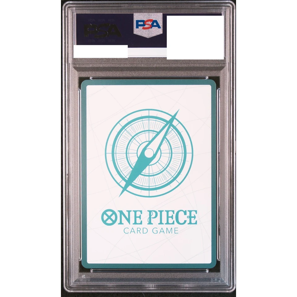 DON!! Card : Enel Super Parallel (Premium Booster "One Piece Card The Best") — back