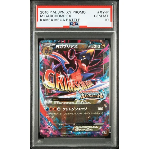M Garchomp EX P — front