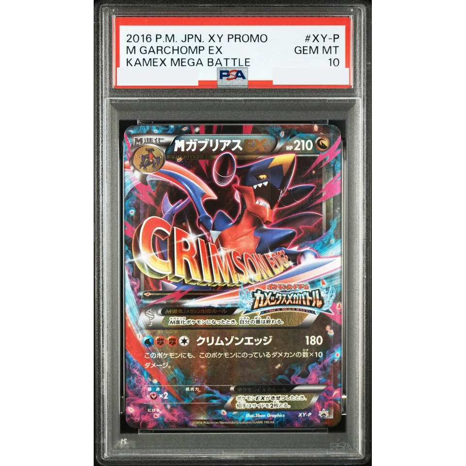 M Garchomp EX P — front