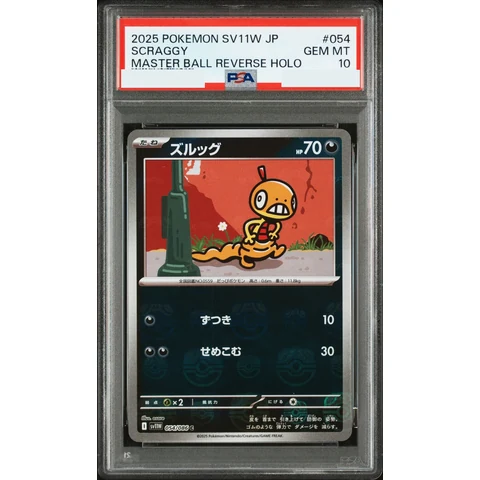 Scraggy C :Master Ball Mirror — front
