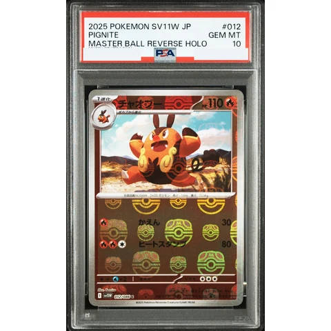 Pignite C :Master Ball Mirror — front