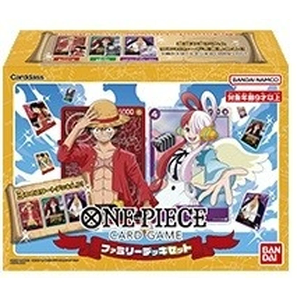 ONE PIECE Card Game Start Deck Family Deck Set — front