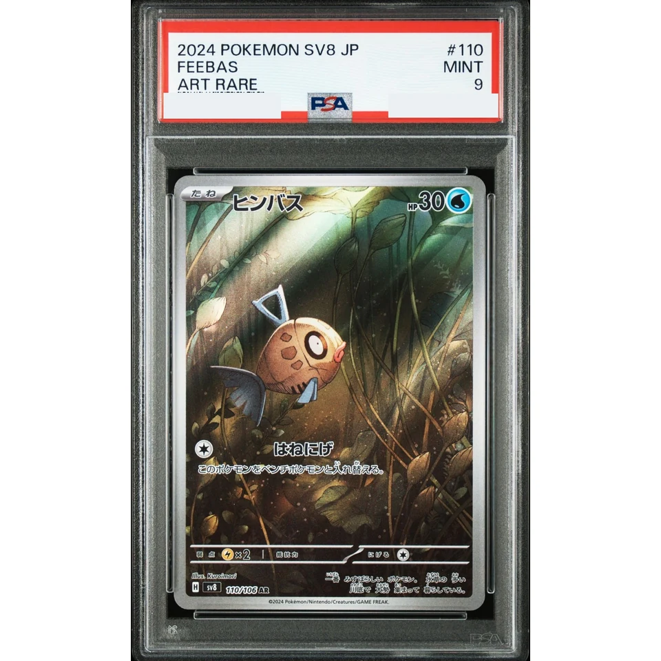 Feebas AR — front