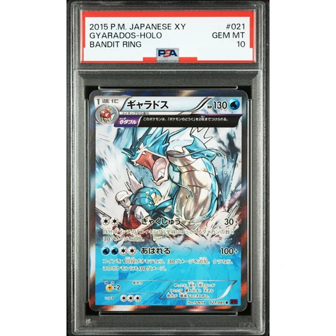 Gyarados R — front