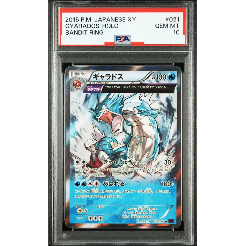 Gyarados R — front