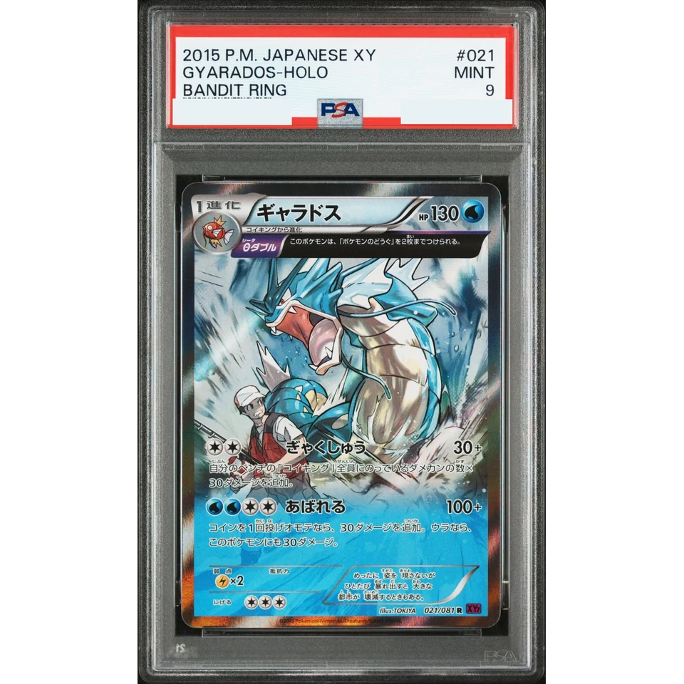 Gyarados R — front