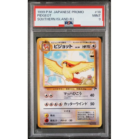 Pidgeot : Old Back — front