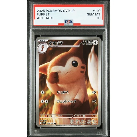 Furret AR — front