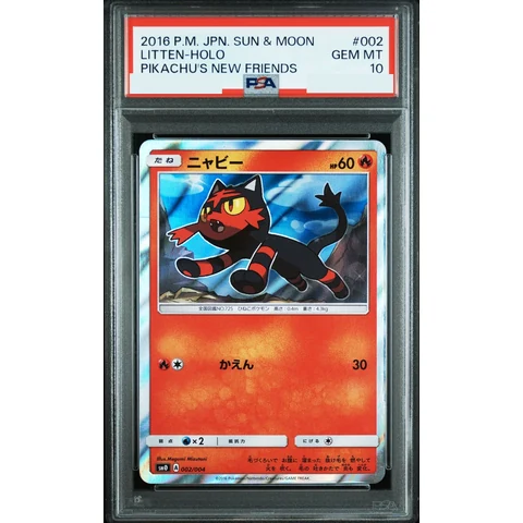 Litten — front