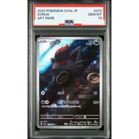 Zorua AR — front