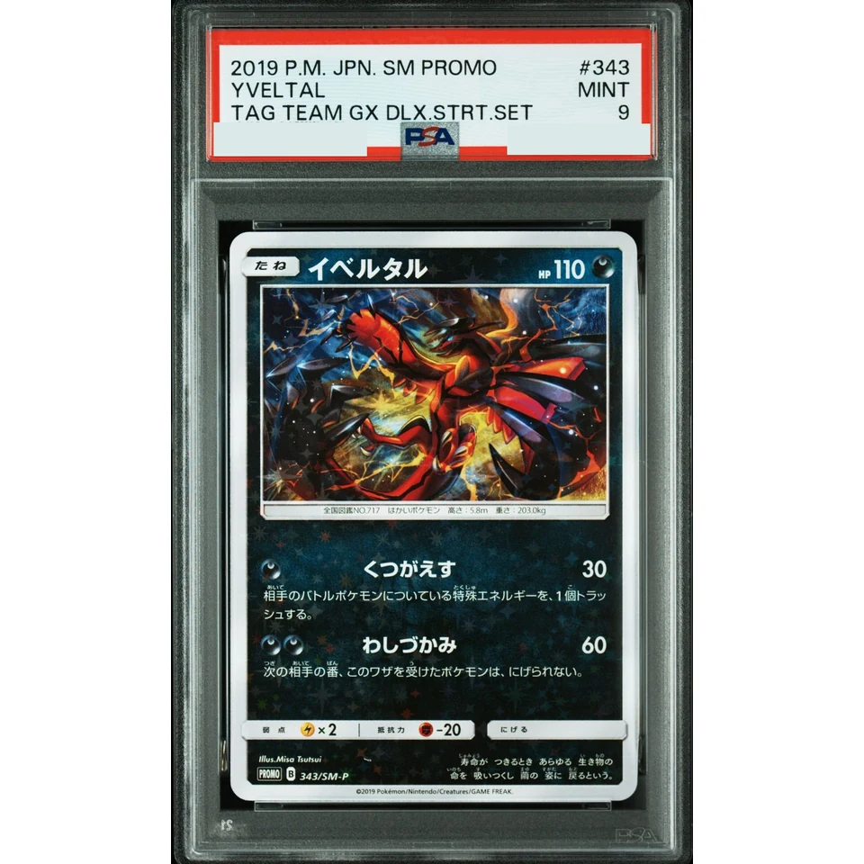 Yveltal P — front