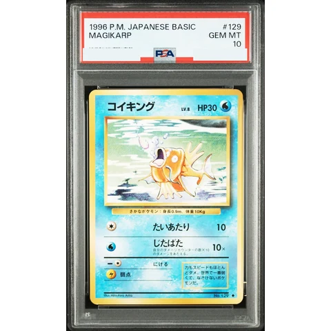 Magikarp : Old Back — front
