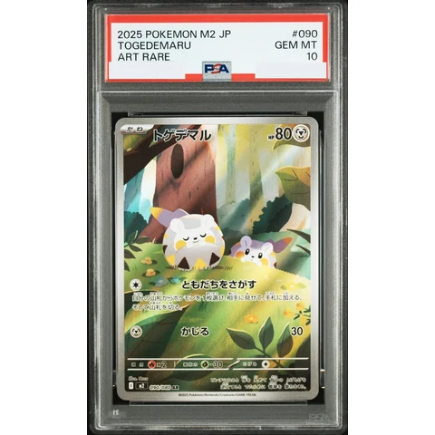 Togedemaru AR — front