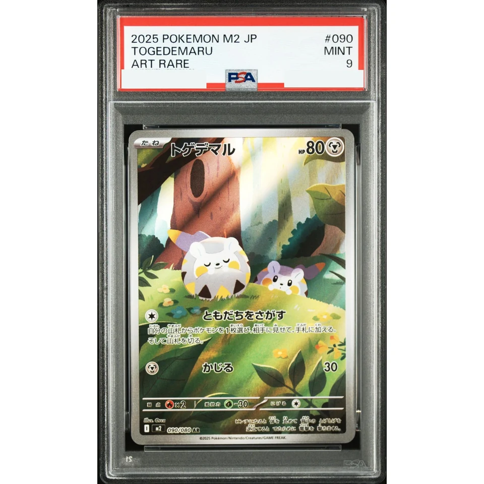 Togedemaru AR — front