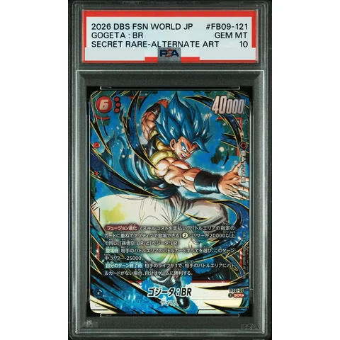 Gogeta: BR SCR* — front