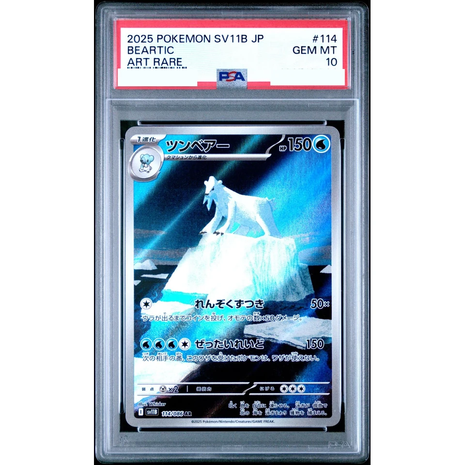 Beartic AR — front