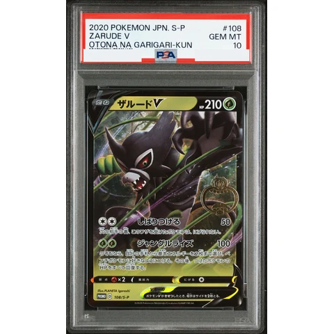 Zarude V Gari-Gari Kun: PROMO — front