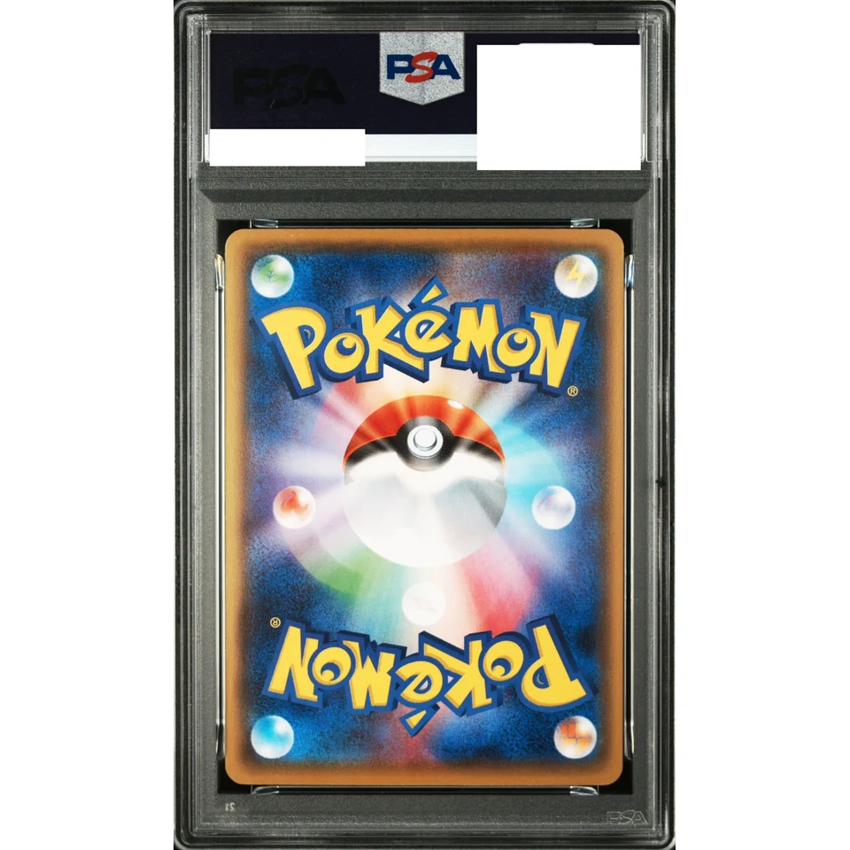 Blastoise EX P — back