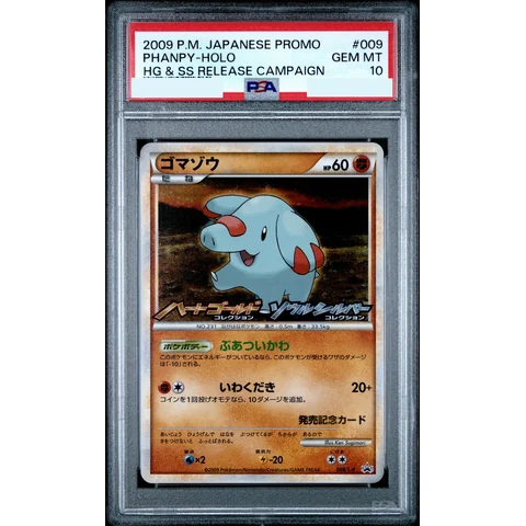 Phanpy — front