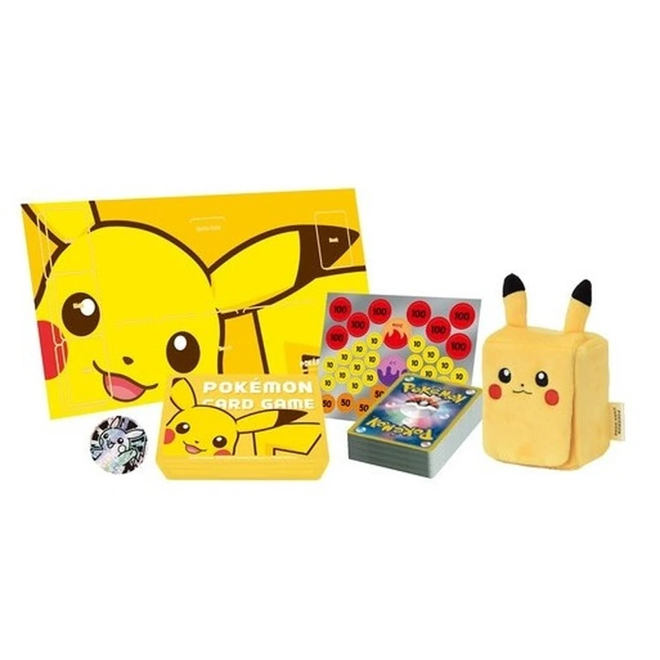 Pokemon Card Game Scarlet & Violet Starter Set ex "Pikachu Special Set" — back