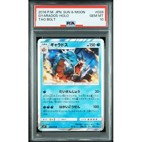 Gyarados R — front