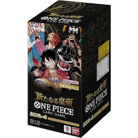 One Piece Booster Pack "Emperors In The New World" Box — front