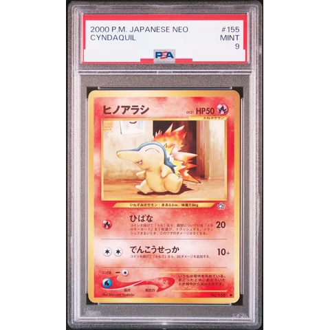 Cyndaquil : Old Back — front