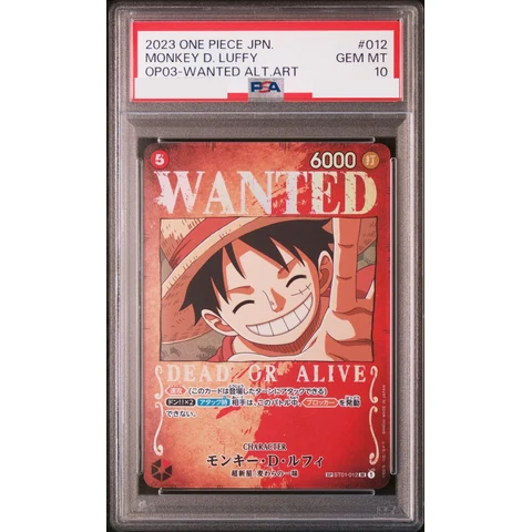 Monkey.D.Luffy : Wanted SR-SPC — front