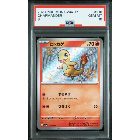 Charmander S — front