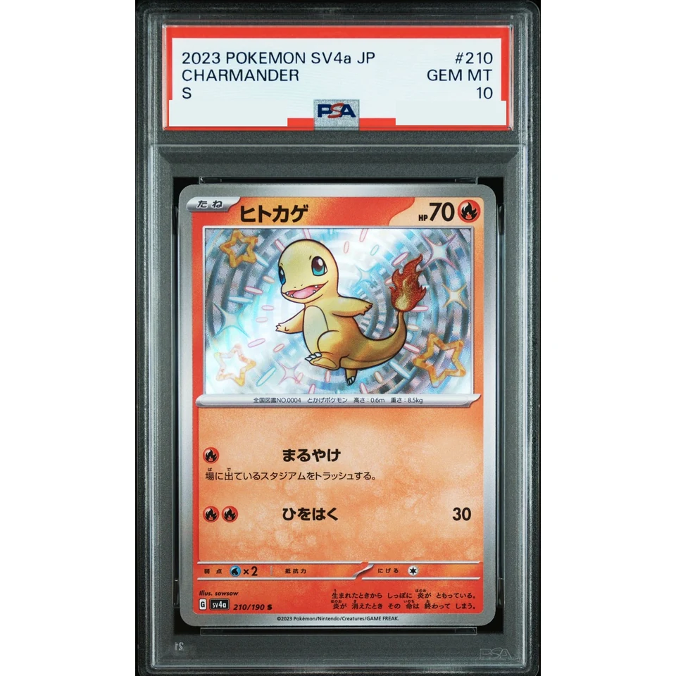 Charmander S — front