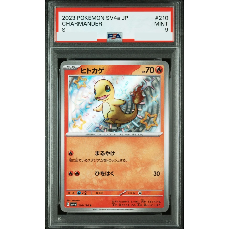 Charmander S — front