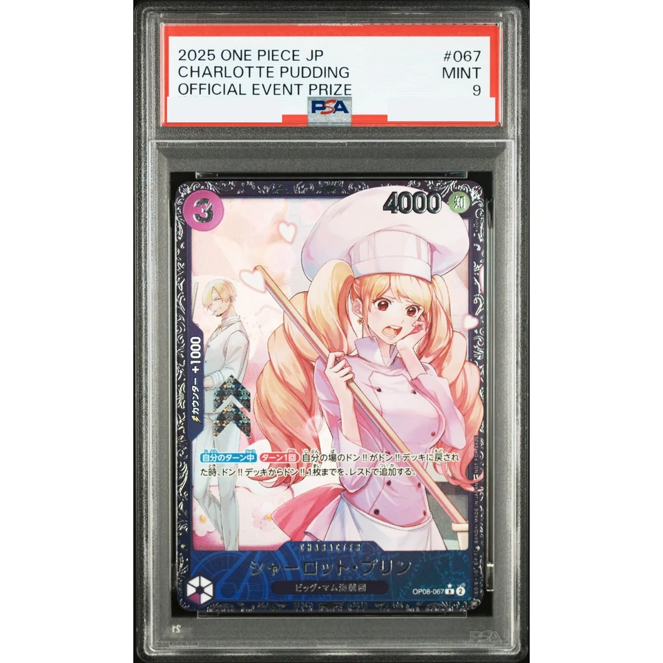 Charlotte Pudding R — front