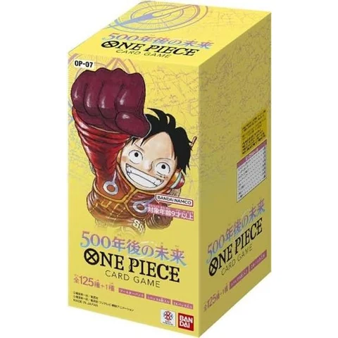 One Piece Booster Pack The Future After 500 years Box — front