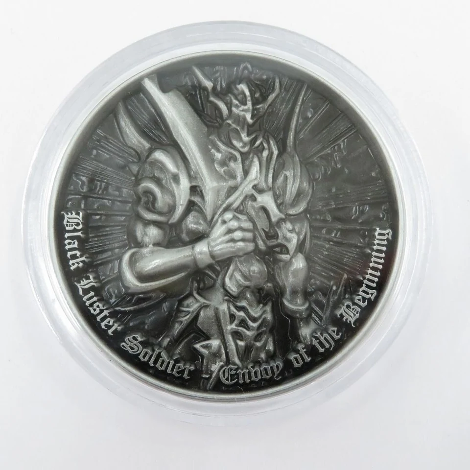 Yu-Gi-Oh OCG Duel Monsters Quarter Century Duel Set Black Luster Soldier - Envoy of the Beginning (With medal) — back