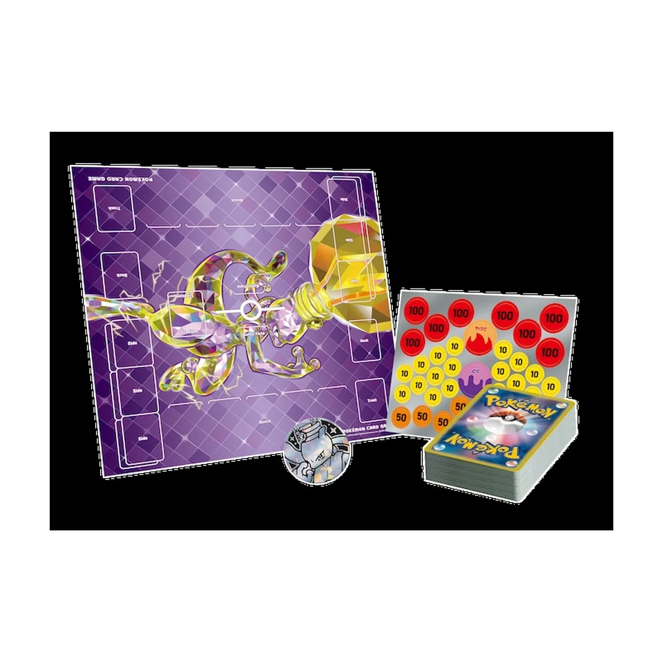 Pokemon Card Game Scarlet & Violet Starter Set Terastal "Mewtwo ex" — back