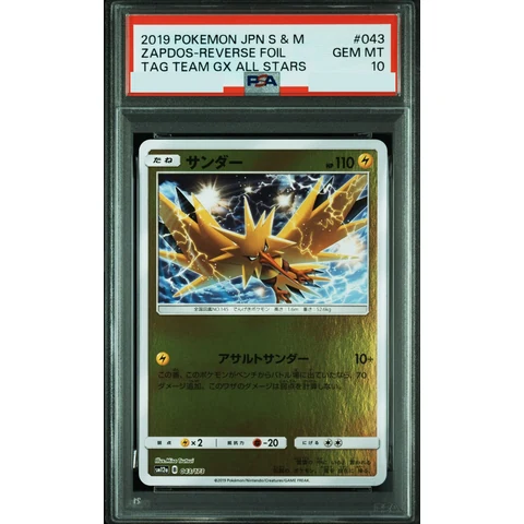 Zapdos :Mirror — front